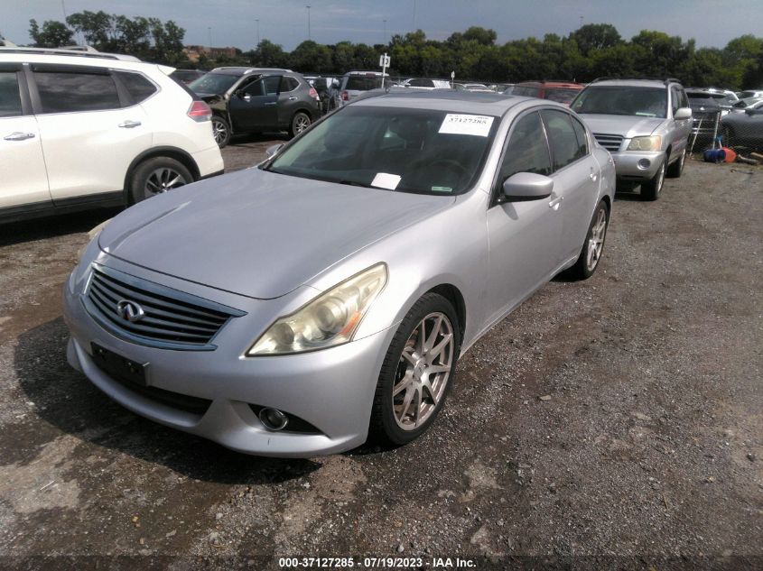 2013 INFINITI G37 SEDAN JOURNEY - JN1CV6AP3DM715398