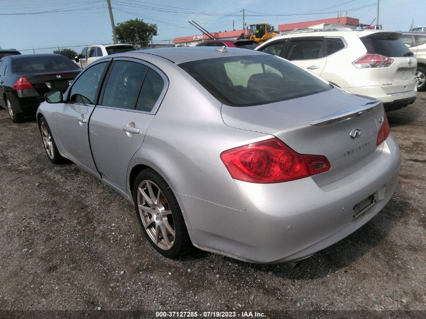 2013 INFINITI G37 SEDAN JOURNEY - JN1CV6AP3DM715398