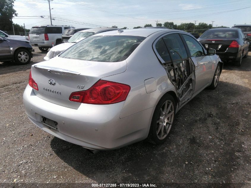 2013 INFINITI G37 SEDAN JOURNEY - JN1CV6AP3DM715398