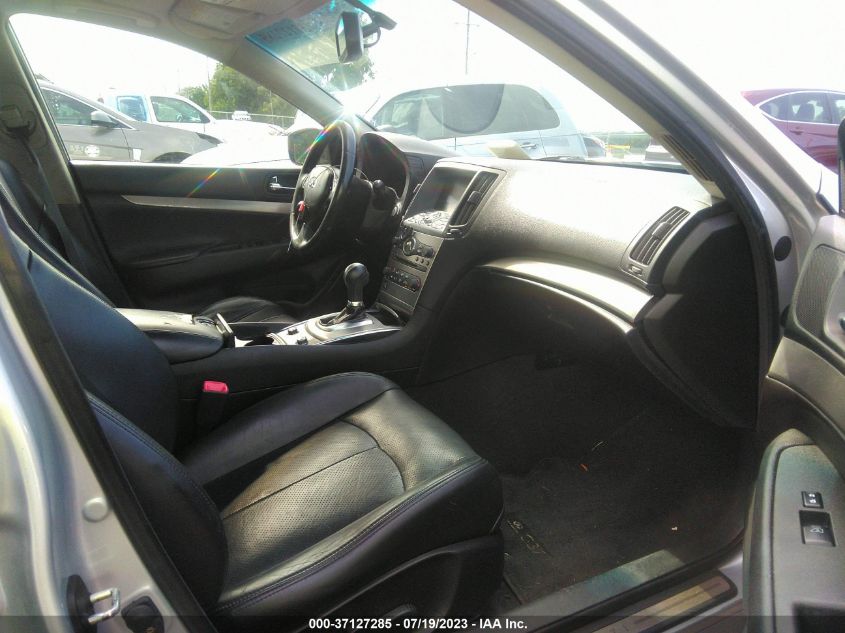 2013 INFINITI G37 SEDAN JOURNEY - JN1CV6AP3DM715398