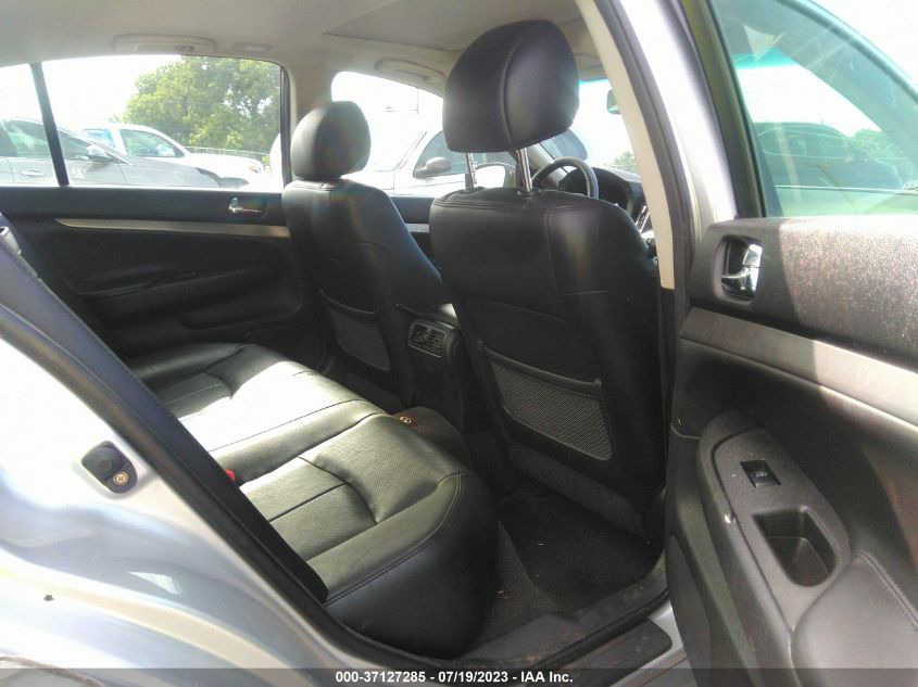 2013 INFINITI G37 SEDAN JOURNEY - JN1CV6AP3DM715398