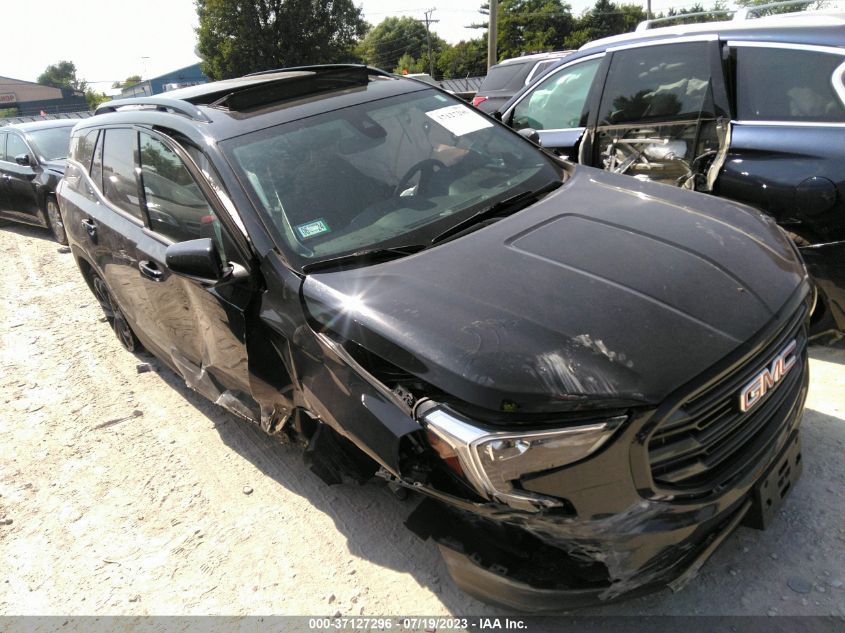 2021 GMC TERRAIN SLT - 3GKALPEV9ML363385