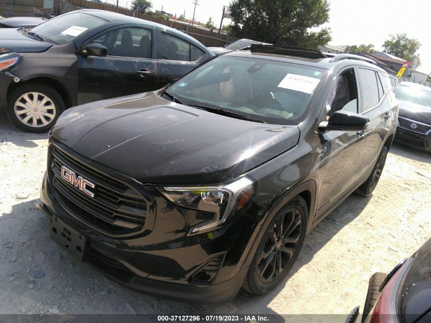 2021 GMC TERRAIN SLT - 3GKALPEV9ML363385