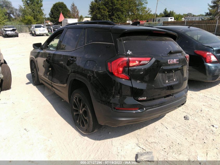 2021 GMC TERRAIN SLT - 3GKALPEV9ML363385