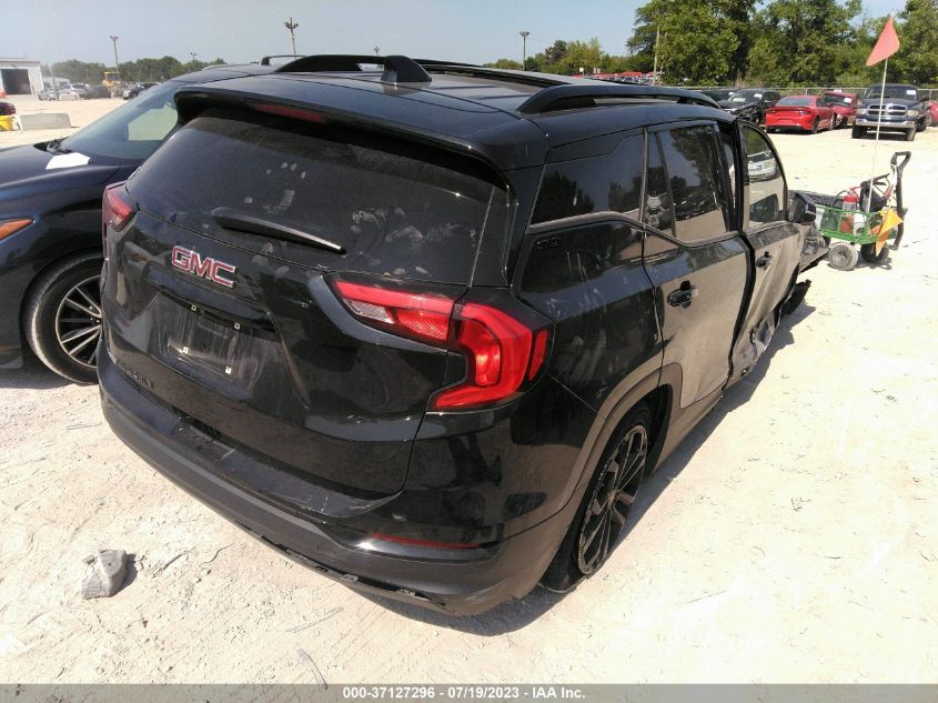2021 GMC TERRAIN SLT - 3GKALPEV9ML363385