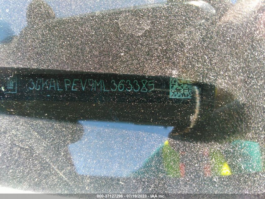 2021 GMC TERRAIN SLT - 3GKALPEV9ML363385
