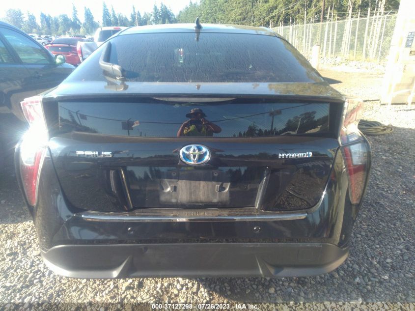 2016 TOYOTA PRIUS FOUR - JTDKARFU0G3025414