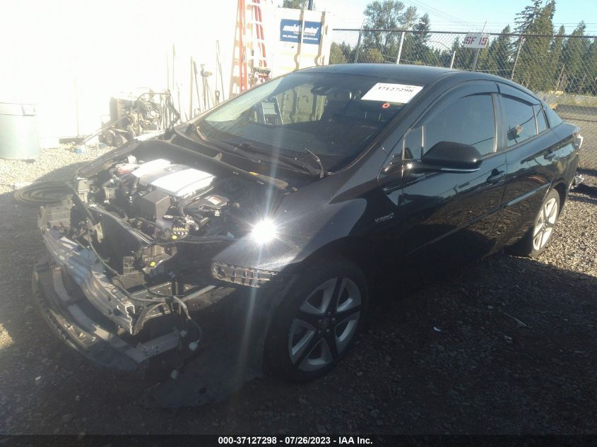 2016 TOYOTA PRIUS FOUR - JTDKARFU0G3025414