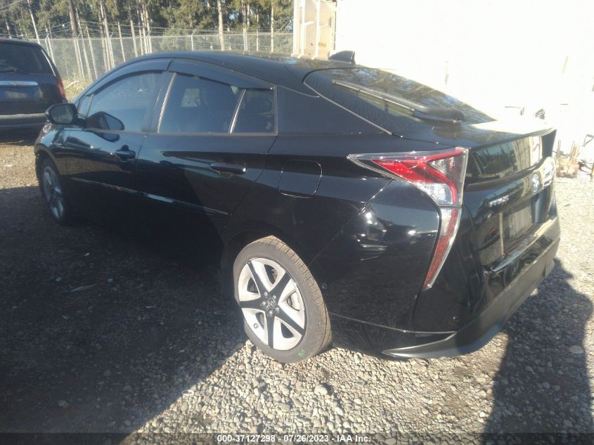 2016 TOYOTA PRIUS FOUR - JTDKARFU0G3025414