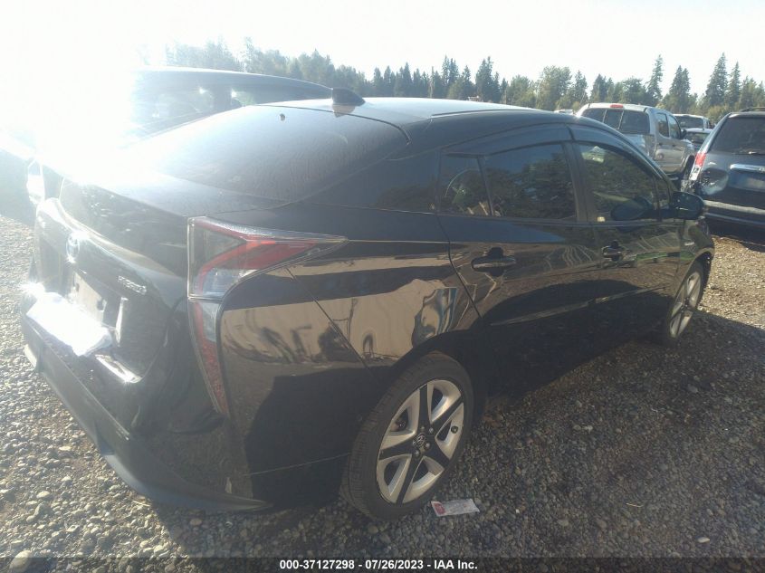 2016 TOYOTA PRIUS FOUR - JTDKARFU0G3025414
