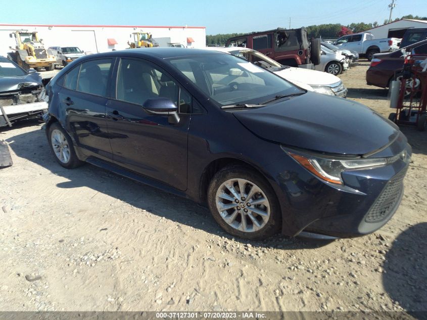 2021 TOYOTA COROLLA LE - JTDVPMAE0MJ151567