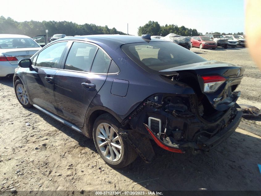 2021 TOYOTA COROLLA LE - JTDVPMAE0MJ151567