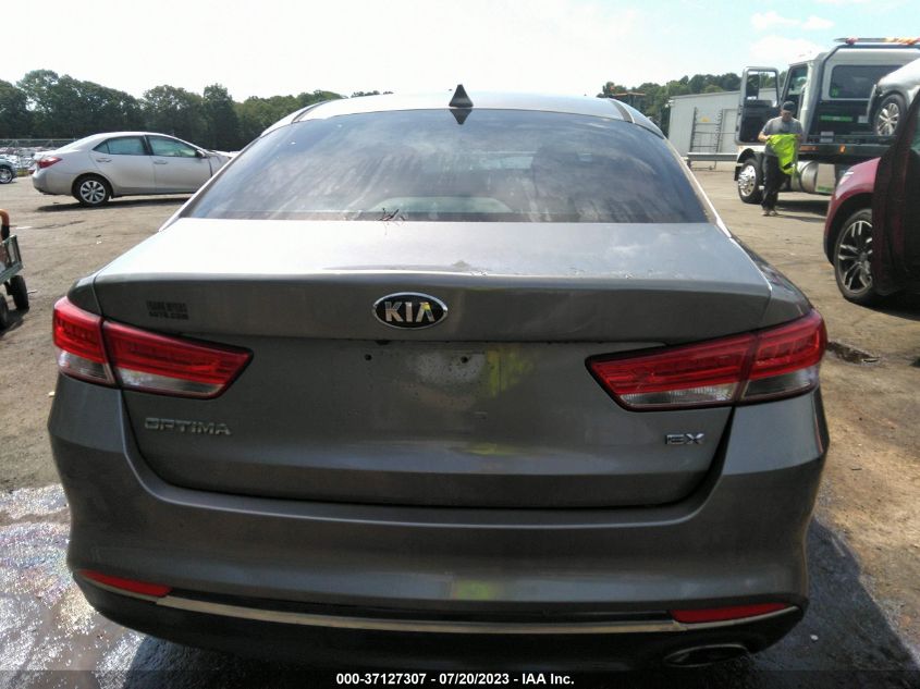 2017 KIA OPTIMA EX - 5XXGU4L3XHG143855