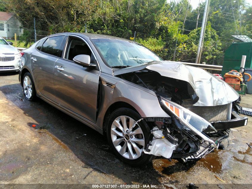 2017 KIA OPTIMA EX - 5XXGU4L3XHG143855