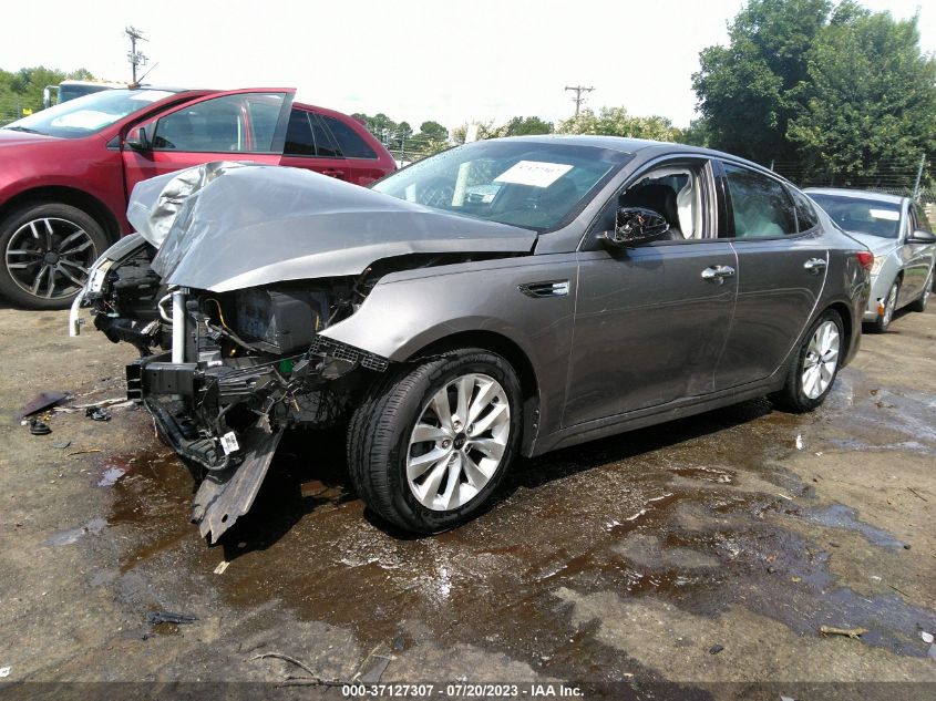 2017 KIA OPTIMA EX - 5XXGU4L3XHG143855