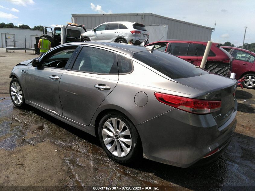 2017 KIA OPTIMA EX - 5XXGU4L3XHG143855