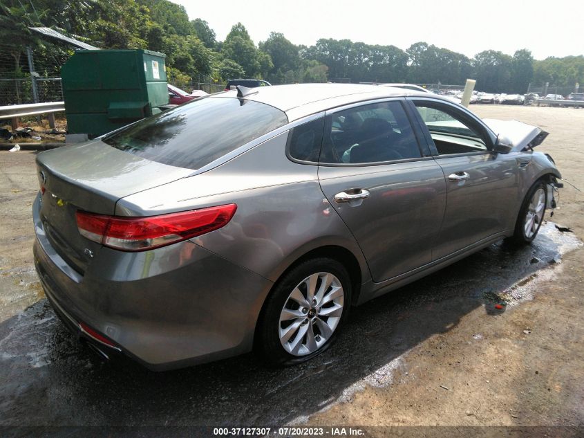 2017 KIA OPTIMA EX - 5XXGU4L3XHG143855