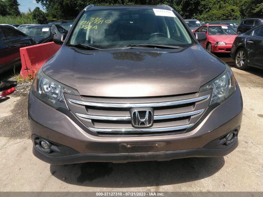 2014 HONDA CR-V EX-L - 2HKRM3H70EH559301