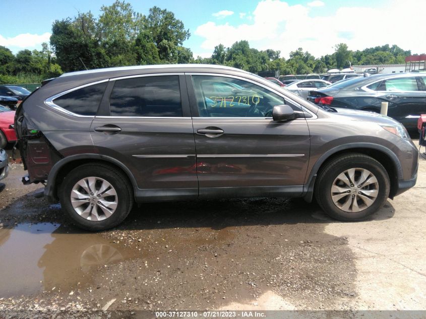 2014 HONDA CR-V EX-L - 2HKRM3H70EH559301