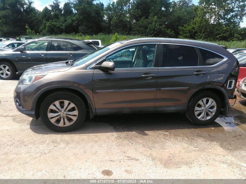 2014 HONDA CR-V EX-L - 2HKRM3H70EH559301