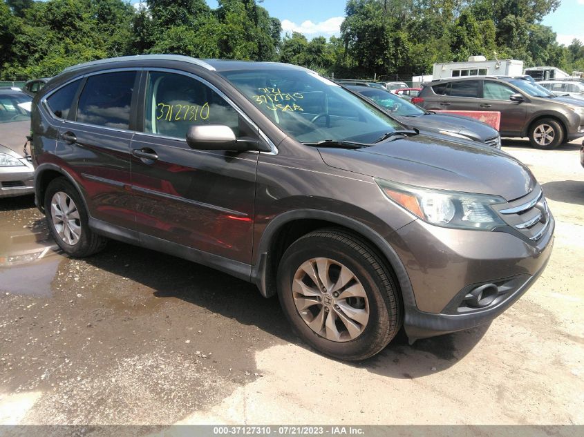 2014 HONDA CR-V EX-L - 2HKRM3H70EH559301