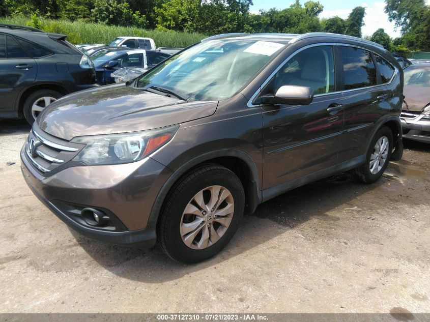 2014 HONDA CR-V EX-L - 2HKRM3H70EH559301