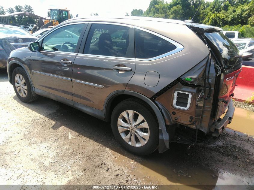 2014 HONDA CR-V EX-L - 2HKRM3H70EH559301