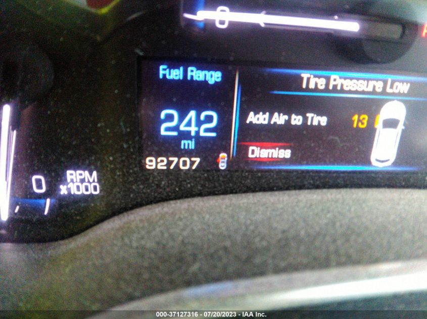 2015 CADILLAC SRX LUXURY COLLECTION - 3GYFNEE34FS582403