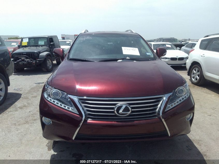 2014 LEXUS RX 350 - JTJZK1BA6E2012496