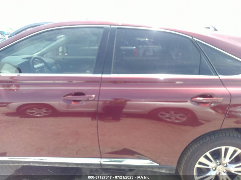 2014 LEXUS RX 350 - JTJZK1BA6E2012496