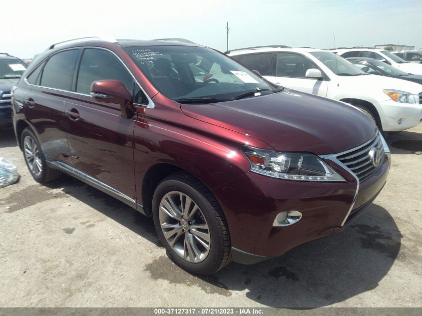 2014 LEXUS RX 350 - JTJZK1BA6E2012496