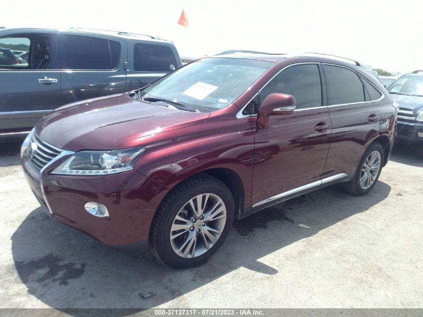 2014 LEXUS RX 350 - JTJZK1BA6E2012496