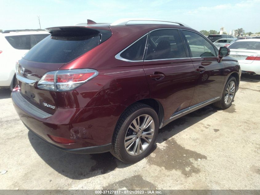 2014 LEXUS RX 350 - JTJZK1BA6E2012496