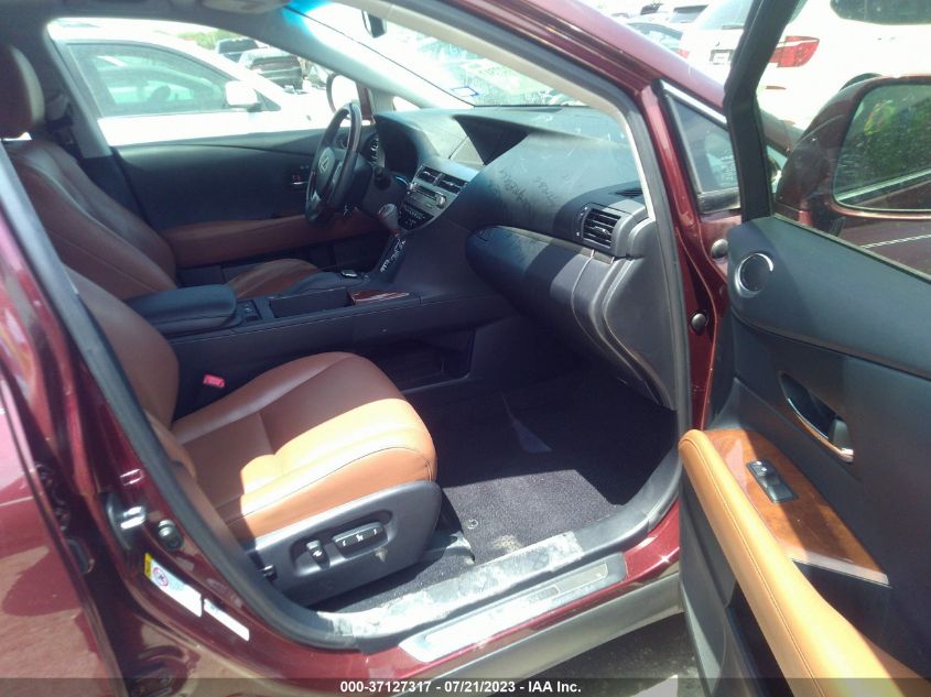 2014 LEXUS RX 350 - JTJZK1BA6E2012496