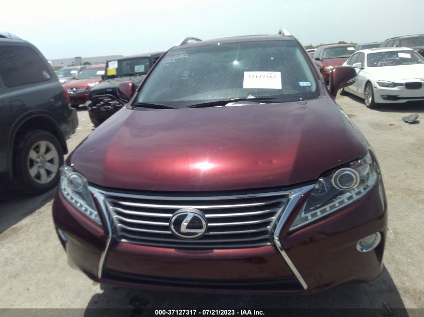 2014 LEXUS RX 350 - JTJZK1BA6E2012496