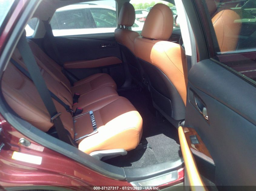 2014 LEXUS RX 350 - JTJZK1BA6E2012496