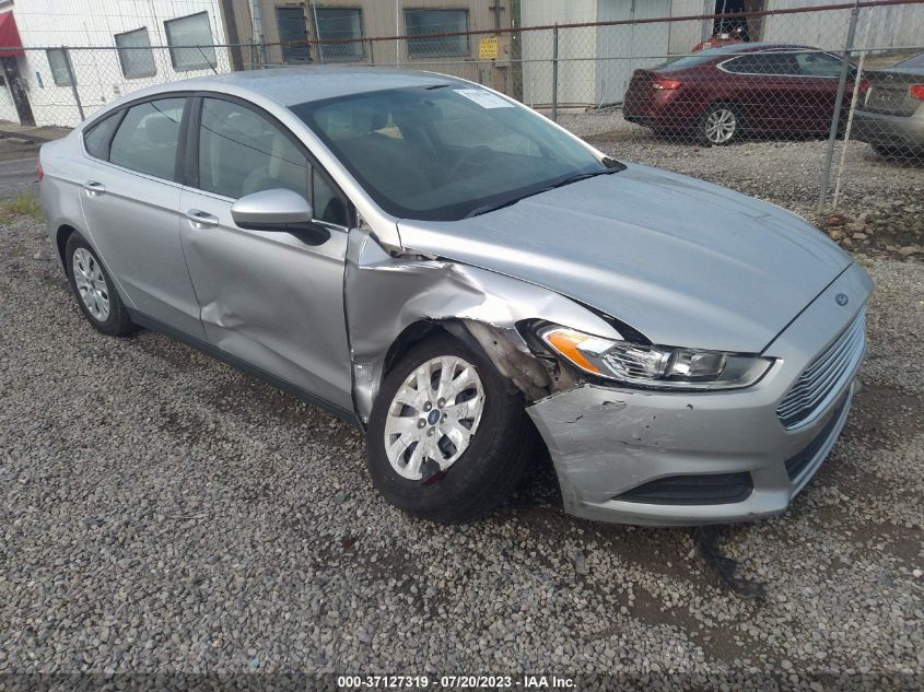 2014 FORD FUSION S - 1FA6P0G7XE5368274