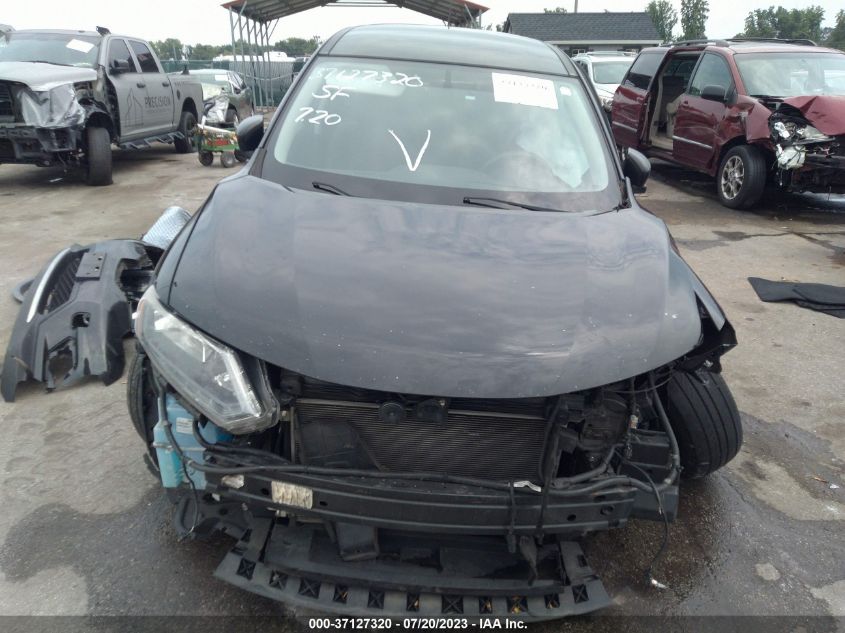 2016 NISSAN ROGUE S - KNMAT2MV2GP614126