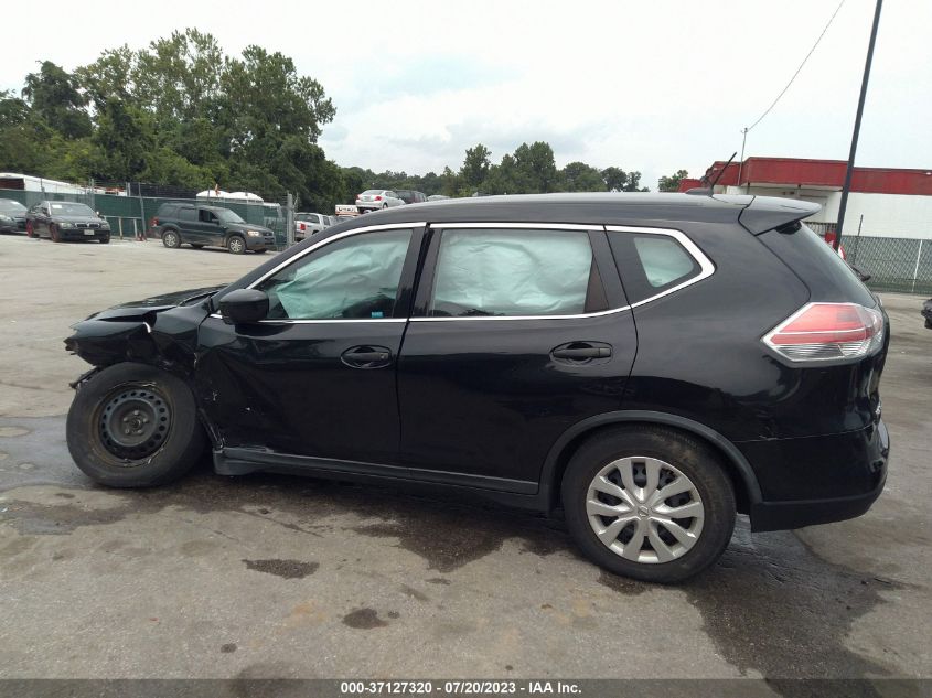 2016 NISSAN ROGUE S - KNMAT2MV2GP614126