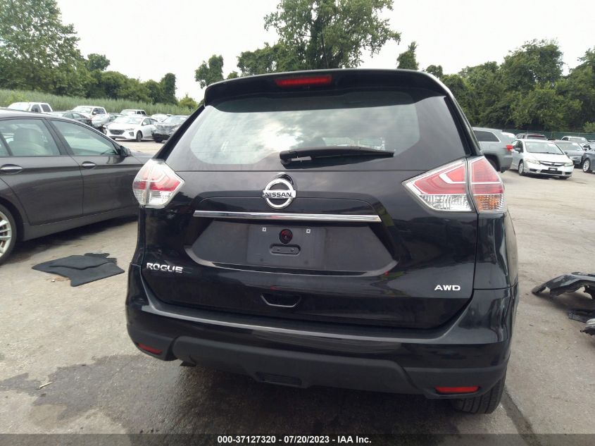 2016 NISSAN ROGUE S - KNMAT2MV2GP614126