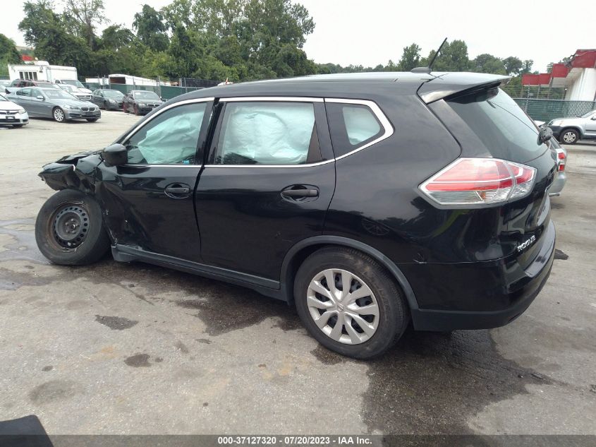 2016 NISSAN ROGUE S - KNMAT2MV2GP614126