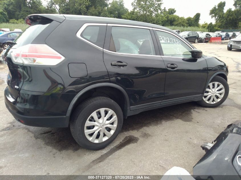 2016 NISSAN ROGUE S - KNMAT2MV2GP614126
