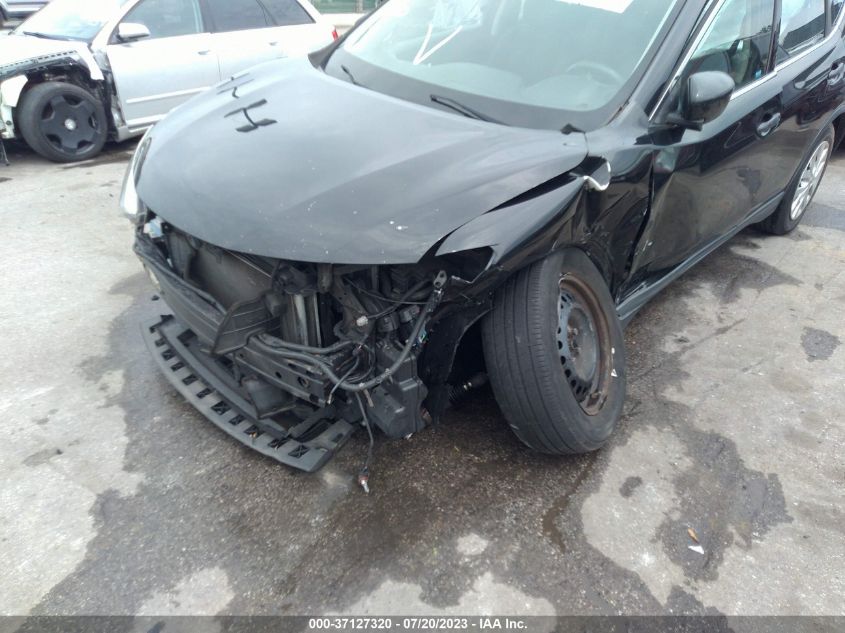 2016 NISSAN ROGUE S - KNMAT2MV2GP614126