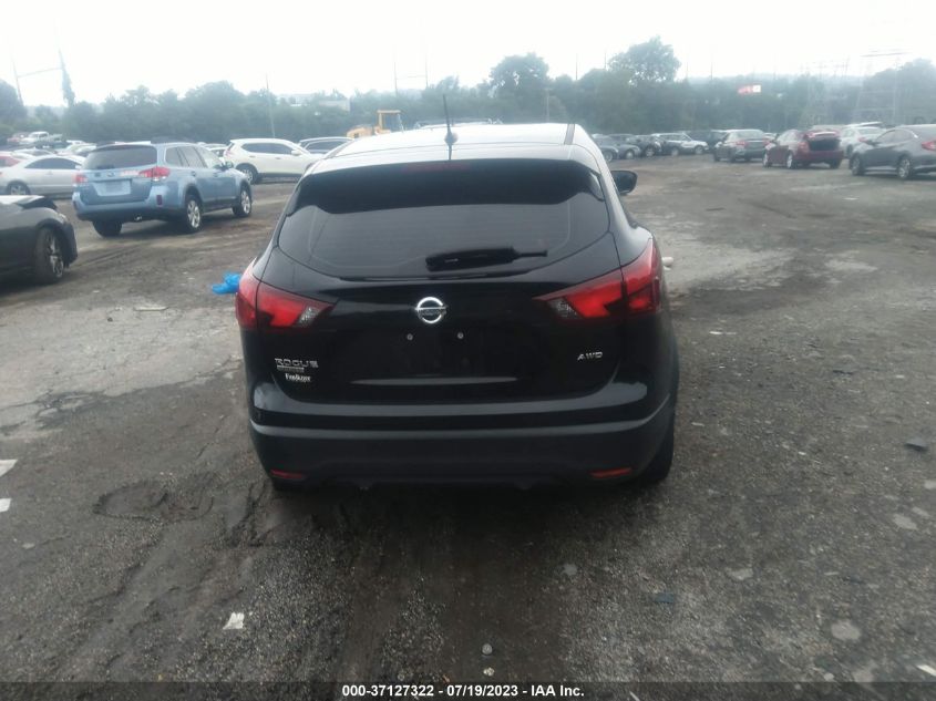 2019 NISSAN ROGUE SPORT S - JN1BJ1CRXKW326686