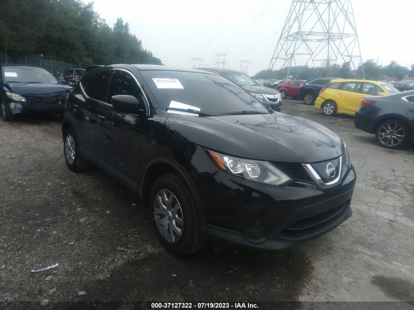 2019 NISSAN ROGUE SPORT S - JN1BJ1CRXKW326686