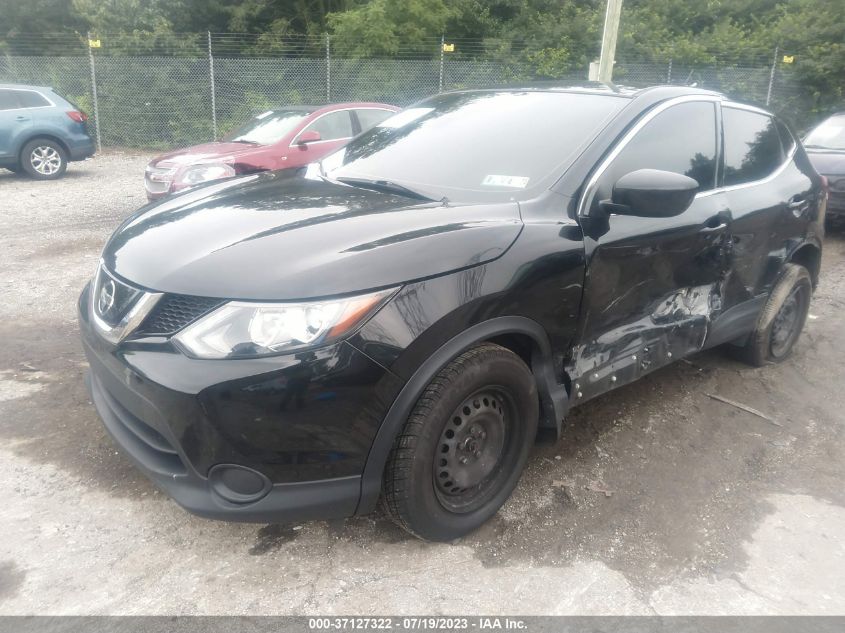 2019 NISSAN ROGUE SPORT S - JN1BJ1CRXKW326686