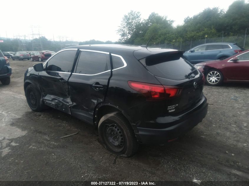 2019 NISSAN ROGUE SPORT S - JN1BJ1CRXKW326686