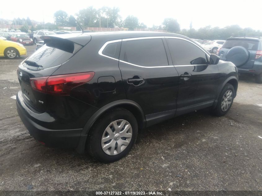 2019 NISSAN ROGUE SPORT S - JN1BJ1CRXKW326686