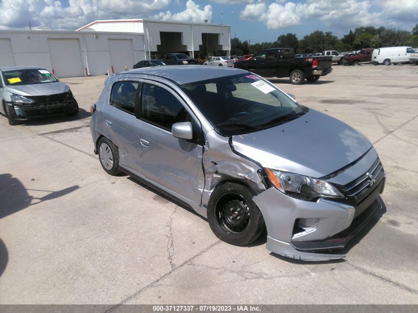 2022 MITSUBISHI MIRAGE ES/LE - ML32AUHJ6NH008223