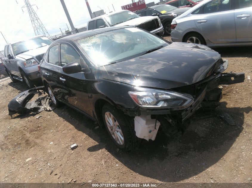 2017 NISSAN SENTRA S - 3N1AB7AP9HY318366